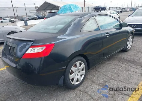 2011 Honda Civic Lx из США, поврежденный, VIN 2HGFG1B66BH509376